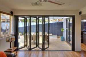 Aluminium Bifold Door