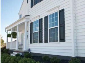 Aluminium Double Hung Window