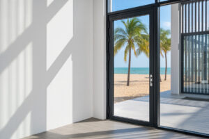 Aluminium Hinged Door